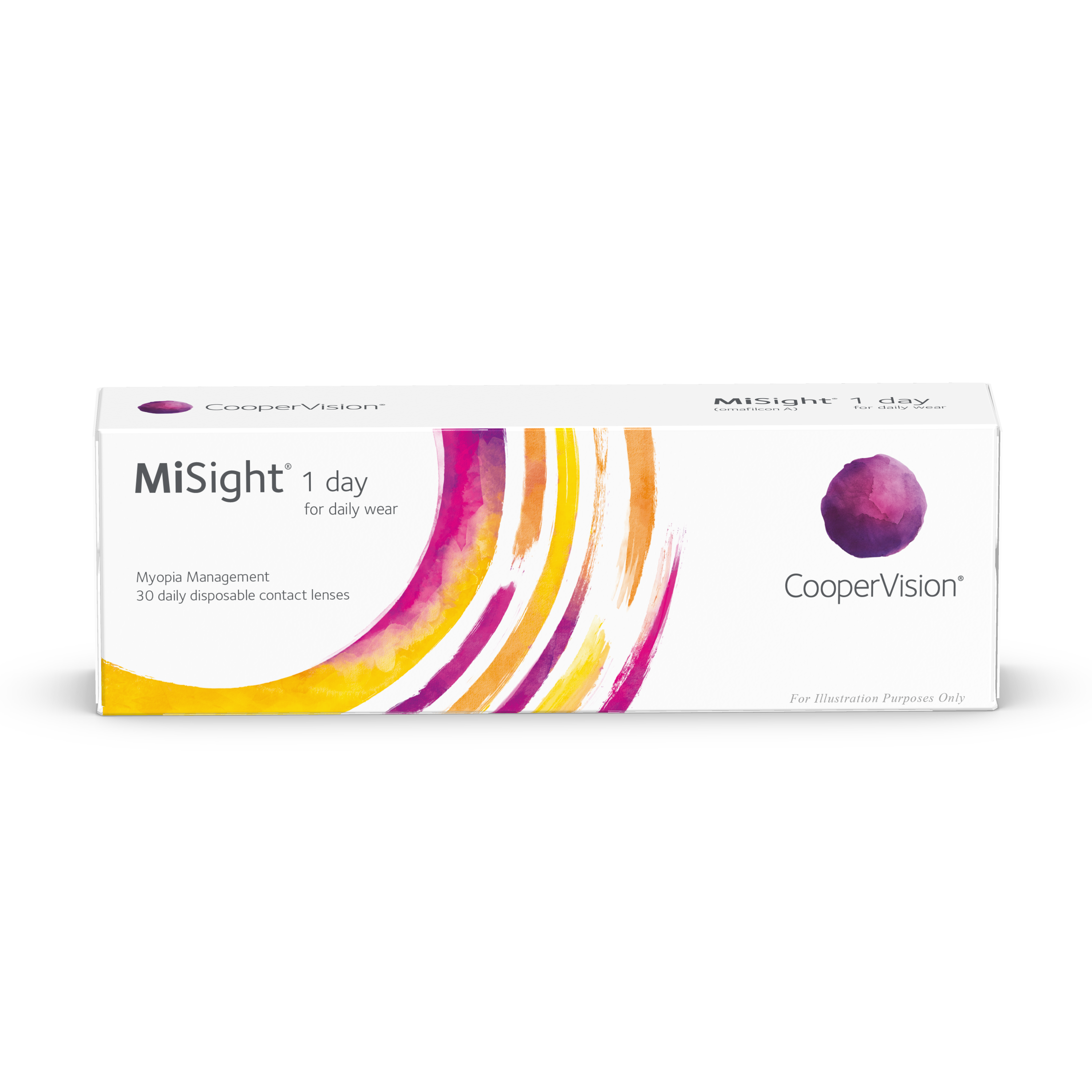 CooperVision MiSight 1 day Contact Lenses