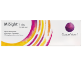 MiSight® 1 day contact lenses